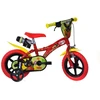 Kubisport Vaikiškas dviratis 12 colių Triušis Bing pagalbiniai ratukai laisvoji eiga Dino Bikes (Kub_05-CSK5123K/BG)