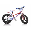Kubisport Vaikiškas dviratukas 14 cali R1 sport raudona hamulec Dino Bikes (Kub_05-CSK5143K/814)