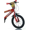 Kubisport Vaikiškas dviratukas 14 Cali Zygzak McQueen Cars Auta hamulec Dino Bikes (Kub_05-CSK5143K/CS3)