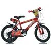 Kubisport Vaikiškas dviratukas 14 Cali Zygzak McQueen Cars Auta hamulec Dino Bikes (Kub_05-CSK5143K/CS3)