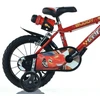 Kubisport Vaikiškas dviratukas 14 Cali Zygzak McQueen Cars Auta hamulec Dino Bikes (Kub_05-CSK5143K/CS3)