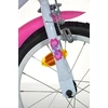 Kubisport Vaikiškas dviratis 16 colių Fairy mergaitėms su krepšeliu ir sėdynėle Dino Bikes (Kub_05-CSK5166K-BF)