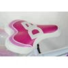 Kubisport Vaikiškas dviratis 16 colių Fairy mergaitėms su krepšeliu ir sėdynėle Dino Bikes (Kub_05-CSK5166K-BF)