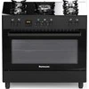 Viryklė Ravanson KWGE-K90 juodas gas/electric cooker
