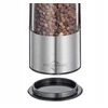 Pusheen Küchenprofi Boston - Electric Salt and Pepper Mills with Ceramic Grinding Mechanism 23x5 cm Set of 2 (Sidabrinis)