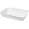 Küchenprofi Burgundy – Porcelain roaster / rectangular baking dish 20×12×6 cm