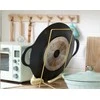 Kuchenprofi BUYDEEM aliuminio kepimo ir kepimo skarda 36 cm, modelis CP101, spalva juoda