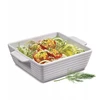 Küchenprofi Burgundy – Porcelain roaster / square baking dish 15×15×5 cm