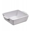Küchenprofi Burgundy – Porcelain roaster / square baking dish 15×15×5 cm