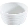Küchenprofi Burgundy – Heat-resistant porcelain bowl, diameter 11×5.5 cm