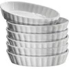 Küchenprofi Burgundy – porcelianinis crème brûlée indas 14×8,5×2,5 cm, 6 vnt.