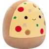 SQUISHMALLOWS Pliušinis žaislas - pica, 35 cm