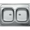 Plieninė virtuvinė plautuvė Kuchinox 60, SK2_020T, Inox