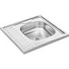 Plieninė virtuvinė plautuvė Kuchinox 60, SK6_013T, Inox