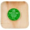 Gogreen Palm leaf plates Go Žalias 15x15cm 10 pieces / 0,22kg