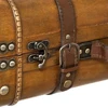 Decorative storage boxes, set of 2 suitcases BRUCE