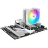 Kühler Thermaltake UX400 ARGB Baltas Air (AMD/Intel) mažmeninė prekyba