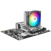 Aušintuvas Thermaltake UX400 ARGB Juodas Air (AMD/Intel) mažmeninė prekyba