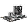 „Kühler Thermaltake UX400 Juodas Air“ (AMD / Intel) mažmeninė prekyba