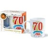 KUKARTKA Puodelis Premium Urodziny 70