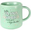 KUKARTKA Q Pastelle Puodelis Šaunus žmogus