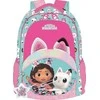 Kids Euroswan Hiszpania Gabby's Dollhouse mokyklinė kuprinė
