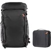 Kuprinė PGYTECH OnePro Flex 40L (juoda) + organizer L