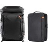 Kuprinė PGYTECH OnePro Flex 40L (juoda) + organizer L