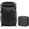 Kuprinė PGYTECH OnePro Flex 40L (juoda) + organizer L