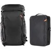PGYTECH OnePro Flex 50l backpack (juodas) + organizer M