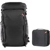 PGYTECH OnePro Flex 50l backpack (juodas) + organizer M