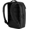 Kuprinė Incase Miesto kompaktiška kuprinė Kuprinė nešiojamiesiems kompiuteriams, planšetiniams kompiuteriams iki 15, pvz. „MacBook Pro“, „iPad“ ir kt. – juodos spalvos