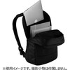 Kuprinė Incase Miesto kompaktiška kuprinė Kuprinė nešiojamiesiems kompiuteriams, planšetiniams kompiuteriams iki 15, pvz. „MacBook Pro“, „iPad“ ir kt. – juodos spalvos