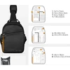 Kuprinė Fotograficzny Foto 5l Sling Crossbody K&f Na Aparat Dslr Dron Kamerę / Kf13.171