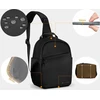 Kuprinė Fotograficzny Foto 5l Sling Crossbody K&f Na Aparat Dslr Dron Kamerę / Kf13.171