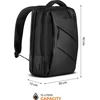 Kuprinė Nils Extreme NC4502 Kuprinė na laptop su USB juoda NILS