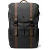 Nešiojamas kompiuteris backpack Tomtoc VintPack-TA1,15,6"/22L / 15,6'' (juodas)