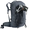 Deuter Trail PRO 31 SL moteriška žygio kuprinė Juodas