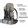 Kuprinė trekingo krepšys 70l nh70b070-b-ruda NATUREHIKE