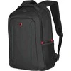 Kuprinė Wenger Wenger BQ 16" Nešiojamas kompiuteris Backpack (juodas, iki 40.6 cm (16"))