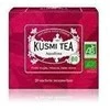 Ekologiška vaisių ir žolelių arbata „Kusmi Tea AquaRosa“ – 20 muslininių arbatos pakelių