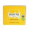 Organic blend of žalias and mate tea Kusmi Tea BB Detox – 20 muslin tea bags