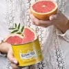 Organic blend of žalias and mate tea Kusmi Tea BB Detox, 100 g (in a metal tin)