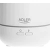 Drėkintuvas Adler | Ultragarsinis aromato difuzorius 3in1 | AD 7968 | Ultragarsinis | Tinka kambariams iki 25 m² | Baltas