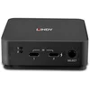 KVM Jungiklis - LINDY 2 Prievadų Type C, Dvigubas HDMI 4K60 KVM Jungiklis su USB 3.2 Gen 2, 100W PD