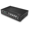 KVM Jungiklis - LINDY 5 Prievadų KVM Komutatorius su Integruotu Daugiavaizdžiu Ryšiu, HDMI, USB Type C, 4096x2160@60Hz