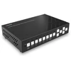 KVM Jungiklis - LINDY 5 Prievadų KVM Komutatorius su Integruotu Daugiavaizdžiu Ryšiu, HDMI, USB Type C, 4096x2160@60Hz