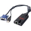 APC KVM 2G, serverio modulis, USB su virtualia laikmena