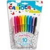 KW Trade Carioca Fiorella rašikliai, 10 spalvų (42775)