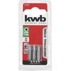 KWB kwb 121240 Sechskant-Bit T 40 Stahl 3 St. (121240)